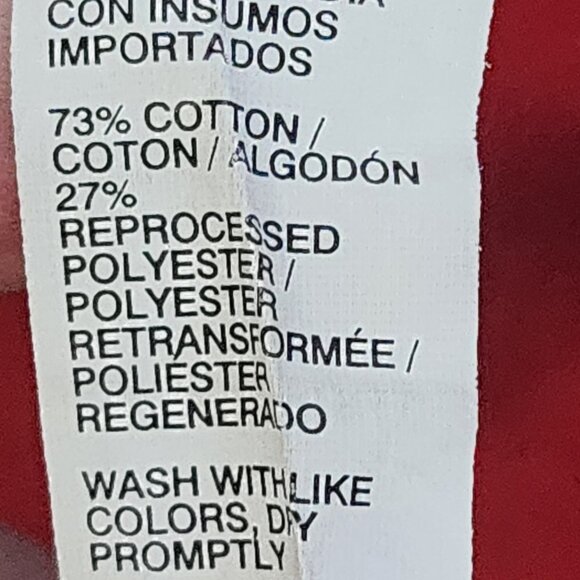 Van Heusen Green Black Pullon Cotton Reprocessed Poly LS Regular Fit Sweater SM - Picture 16 of 16